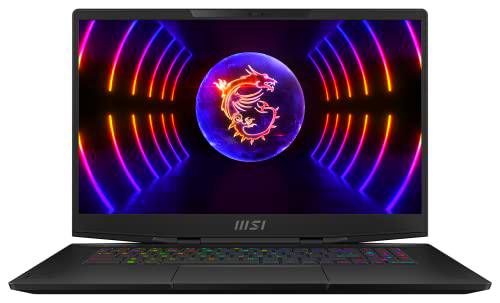 MSI Stealth 17 Studio | 43,9 cm (17,3 Pulgadas) QHD | Intel Core i7-13700H | 8GB VRAM | SSD 2TB | RTX 4070 Laptop GPU | Windows 11H | Optimizado Cooler Boost 5"