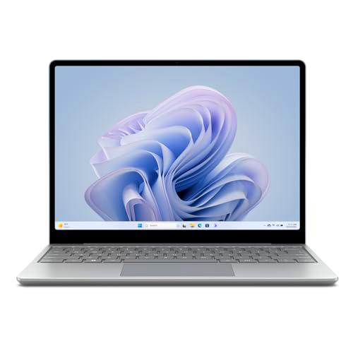 Microsoft Surface Laptop Go 3 | Portátil de 12.45" | Intel Core i5 | SSD 256 GB | 8 GB de RAM | Windows 11 Home | Platino | Modelo 2023