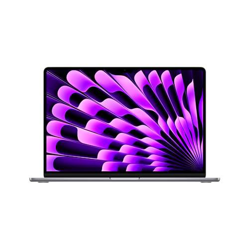 Apple 2024 MacBook Air (de 15 polegadas, Processador M3 da Apple com CPU 8‑Core e GPU 10‑Core