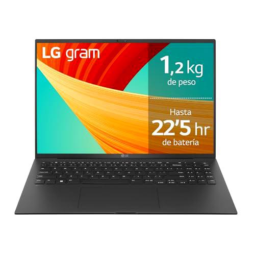 LG gram 16Z90R-E.AD78B Ordenador Portátil 16 Pulgadas