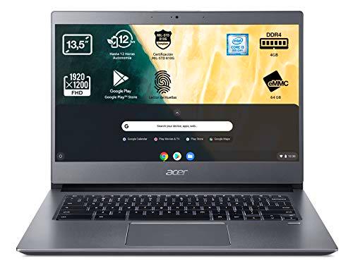 Acer Chromebook 714 - Portátil Táctil 14" FullHD (Intel Core i3-8130U
