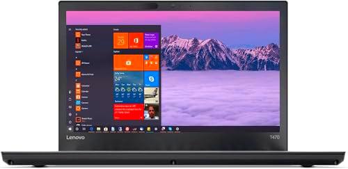 Lenovo Portátil empresarial ThinkPad T470 de 14 Pulgadas