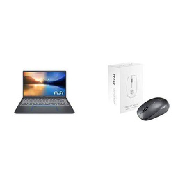 MSI Prestige 14 A11SCS-038ES - Ordenador portátil de 14&quot; UHD (Intel Core i7-1185G7