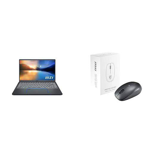 MSI Prestige 14 A11SCS-038ES - Ordenador portátil de 14" UHD (Intel Core i7-1185G7