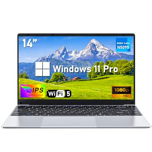 NIAKUN Ordenador Portatil, 14" Laptop 8GB RAM 256GB SSD