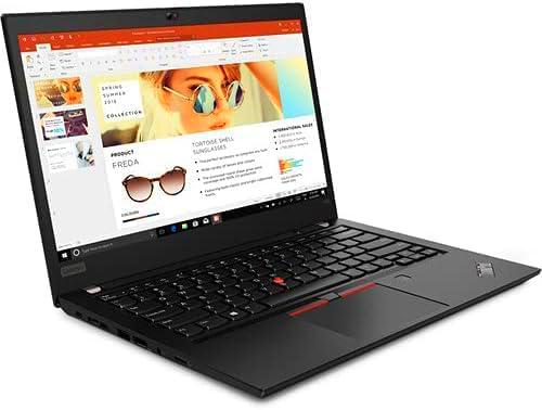 Lenovo ThinkPad T495 Portátil empresarial, 14" FHD
