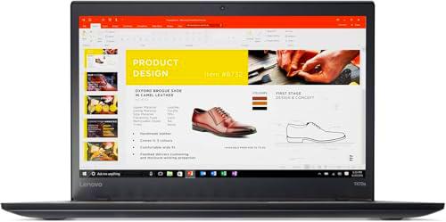 Lenovo Portátil empresarial Thinkpad T470s, 14 Pulgadas Notebook