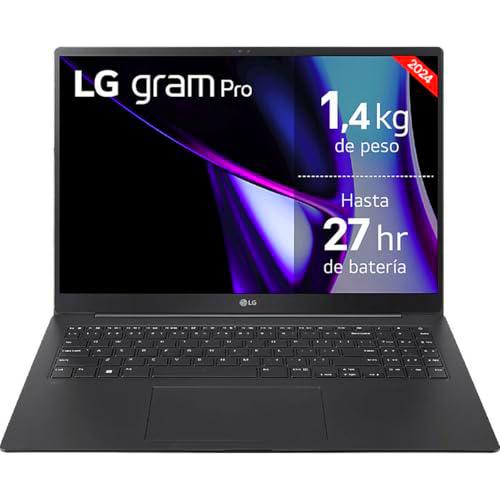 LG gram 17Z90T-G.AD8BB Ordenador Portátil 17 Pulgadas Intel Core Ultra7 255H