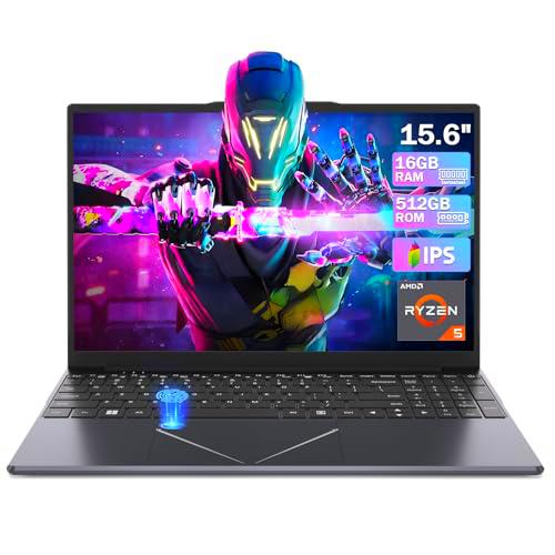 Ordenador portátil AMD Ryzen 5 3500U 16GB DDR4 512GB SSD