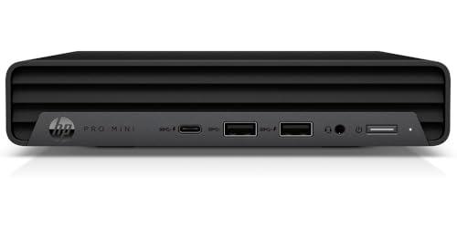 Compatibles marca HP modelo HP PRO MINI 400 G9 MINI PC i5-13500T 1.6GHz RAM 8GB-SSD 256GB NVMe-WI-FI 6-WIN 11 PROF BLACK GARANZIA 3 ANNI (883S8EA#ABZ)
