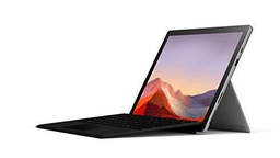 Microsoft Surface Pro 7 - Ordenador portátil 2 en 1 de 12.3&quot; (Intel Core i7-1065G7