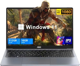 AOC - Ordenador portátil, carcasa metálica para PC portátil