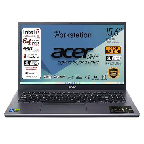 acer Ordenador portátil Intel Core i7-1255U, 10Core