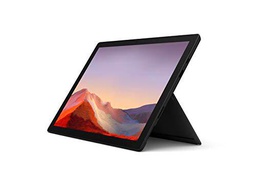 Microsoft Surface Pro 7 256GB mit i7 &amp; 16GB - Schwarz