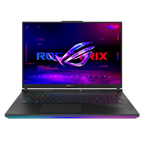 ASUS ROG Strix SCAR 18 G834JYR-R6019W Ordinateur portable 45,7 cm (18") 2.5K Intel Core™ i9 i9-14900HX 32 Go