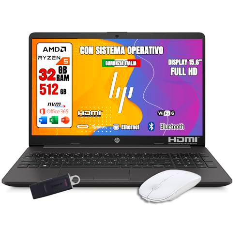 Hp 250 G7 - Ordenador portátil de 15,6 pulgadas (Intel i7