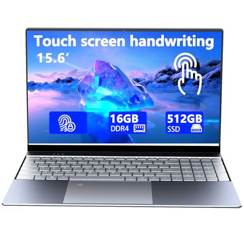 Morostron 15.6 Pulgadas Portátil Táctil con Carcasa de Metal de Alta gama