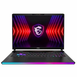 MSI Laptop Raider GE68 HX 14VFG-266XES 16" 32 GB RAM 1 TB SSD Nvidia Geforce RTX 4060