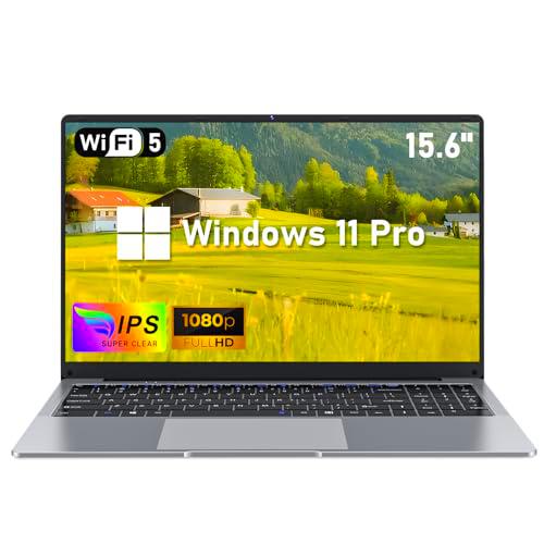 NIAKUN 15.6 Pulgadas Ordenador Pc Portatil Laptop, 8 GB RAM 256 GB SSD Notebook Procesador N4000 (hasta 2,6 GHz) computadora portatil