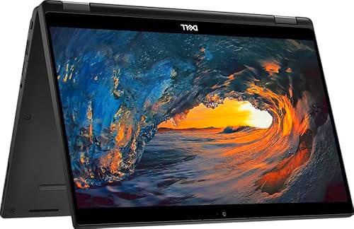 Dell Latitude 7390 - Laptop empresarial 2 en 1, tableta con pantalla táctil FHD de 13.3 pulgadas