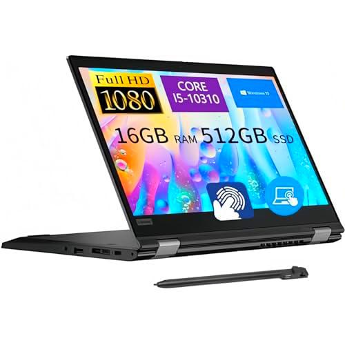 Lenovo ThinkPad L13 Yoga Gen 1, portátil con pantalla táctil 2 en 1