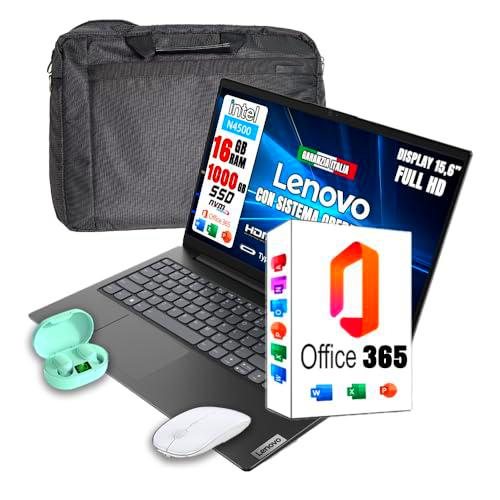 Portátil Lenovo TS V15 I3-8130U 4 GB 256 GB SSD 15.6 FHD Win 10 ACAD