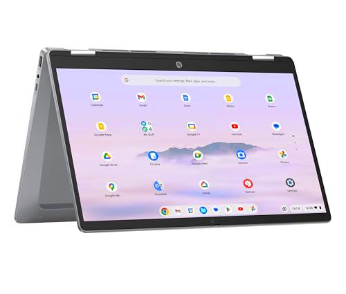 HP Chromebook x360 14b-cd0004ns - Ordenador portátil de 14&quot; FHD (Intel Core i3-N305