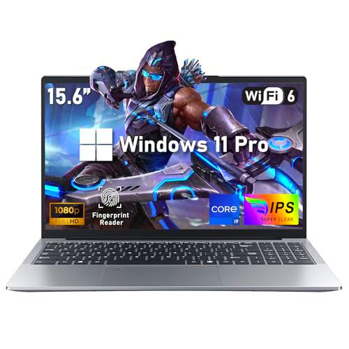 NIAKUN Ordenador Pc Portatil Gaming, 15,6 Pulgadas Gamer Laptop 16GB RAM 1TB SSD