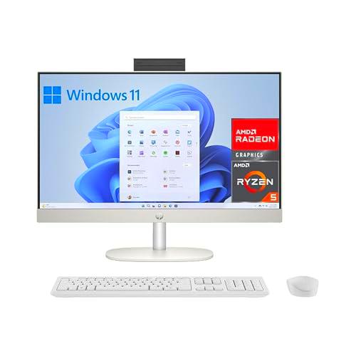 HP All-in-One 27-cr0007ss - Ordenador de sobremesa 27" Full HD con cámara