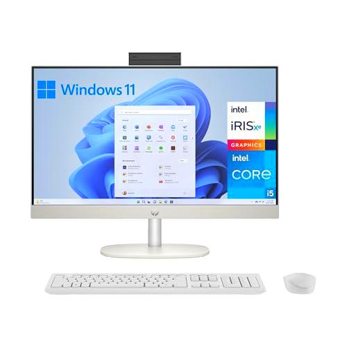 HP All-in-One 27-cr0073ns - Ordenador de sobremesa 27" Full HD con cámara