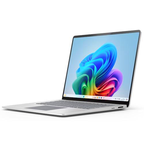 Microsoft Laptop Surface | Copilot+ PC | Pantalla táctil de 15" | Snapdragon® X Elite (12 núcleos) | 16GB RAM | 512GB SSD | Último modelo