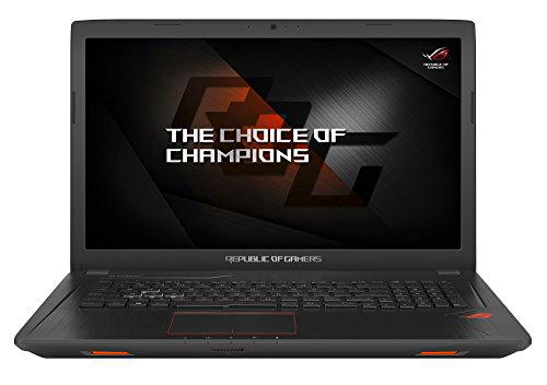 ASUS ROG Strix GL753VD-GC061T 2.8GHz i7-7700HQ 17.3&quot; 1920 x 1080pixels Black Notebook