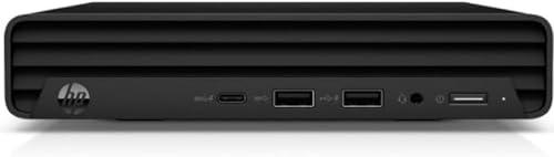 Compatibles marca HP modelo HP PRO 260 G9 MINI PC i5-1335U 3.4GHz RAM 8GB-SSD 256GB NVMe-WI-FI 6-WIN 11 HOME 3 ANNI DI GARANZIA (883T4EA#ABZ)