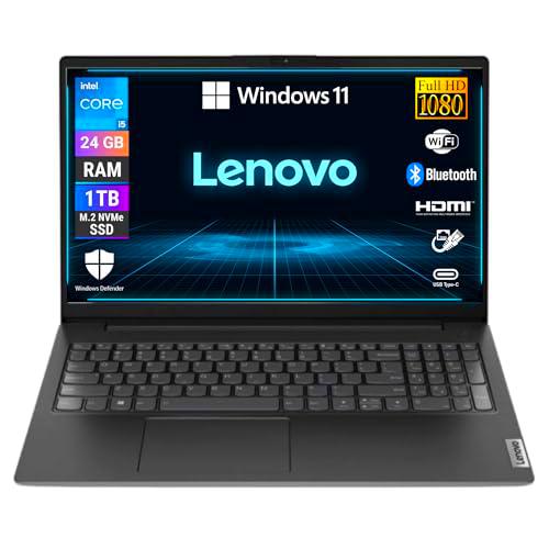 Lenovo, Ordenador portátil, pantalla 15,6" Full HD