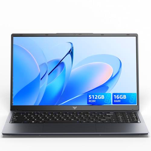 ACEMAGIC PC portátil Notebook 16 GB RAM 512 GB SSD ordenador portátil