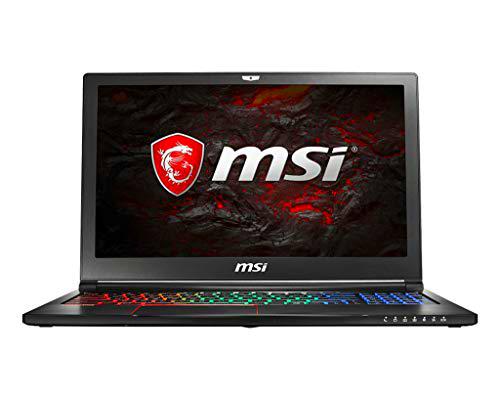 MSI Stealth Pro GS63VR 7RG-052ES -Ordenador portátil de 15.6" FHD (Kabylake i7-7700HQ