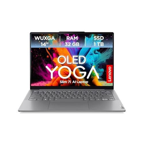 Lenovo Yoga Slim 7 14IMH9 Intel Core Ultra 7 155H Ordinateur portable 35,6 cm (14&quot;) WUXGA 32 Go LPDDR5x-SDRAM 1 To SSD
