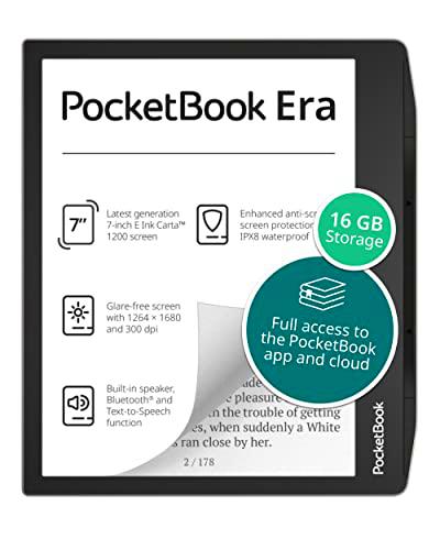 PocketBook Era Stardust Silver 7'' 16GB Plata