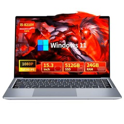 Ordenador Portáti Core i5-8210Y CPU 24GB RAM SSD 512GB
