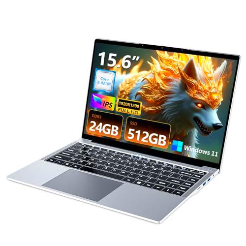 Portátil 15.6 Pulgadas, Ordenador Portatil Core I5-8210Y CPU