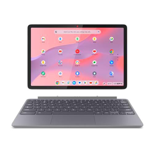 Laptop Lenovo Chromebook Duet 10,95" Kompanio 838 8 GB RAM 128 GB SSD QWERTY Español