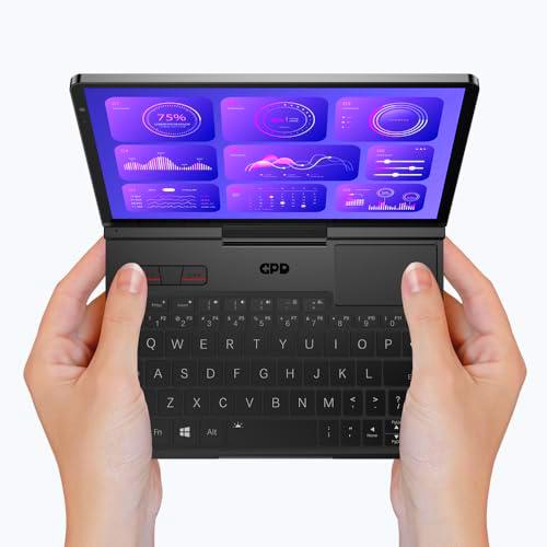 GPD Pocket 4 (AI 9 HX370) Ultra Mobile PC de aluminio con Windows 11