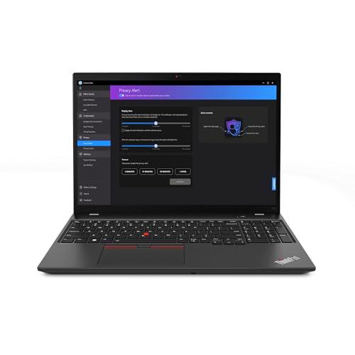 Lenovo ThinkPad T16 Ordinateur Portable 40,6 cm (16") WUXGA Intel Core™ i5 i5-1335U 16 Go DDR5-SDRAM 512 Go SSD Wi-Fi