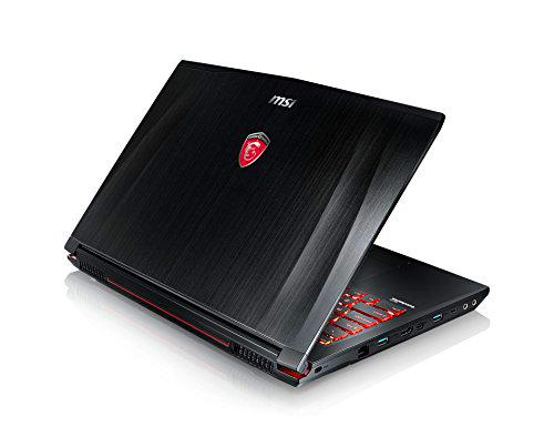 MSI Gaming GE62VR-6RFAC16H21 (Apache Pro) 2.6GHz I7-6700HQ 15.6&quot; 1920 x 1080Pixeles Negro