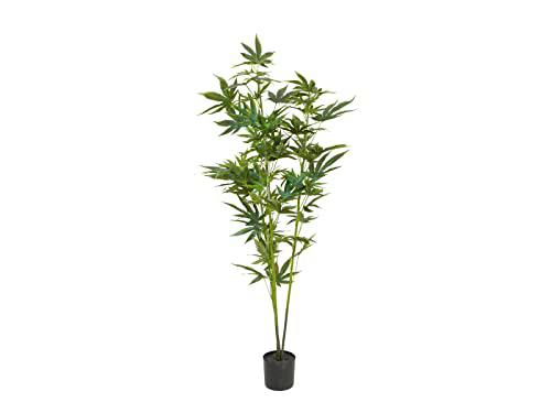 EUROPALMS Hanfpflanze, Kunstpflanze, 120cm (82506693) marca Europalms