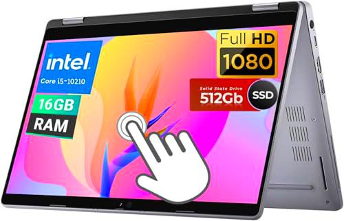 Dell Latitude 5310 - Ordenador portátil 2 en 1 con pantalla táctil de 13,3" FHD