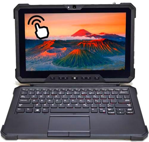 Dell Latitude 7212 Rugged Extreme Tablet Laptop 11.6" FHD Militar Ordenador con Pantalla Táctil Intel Core i7-8650U