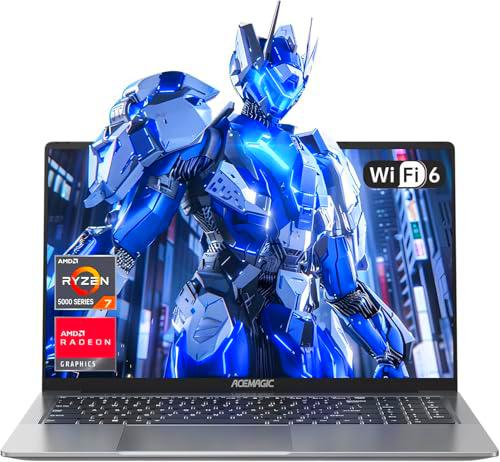 ACEMAGIC Ordenador gaming AMD Ryzen 9 6900HX(hasta 4,9 GHz)