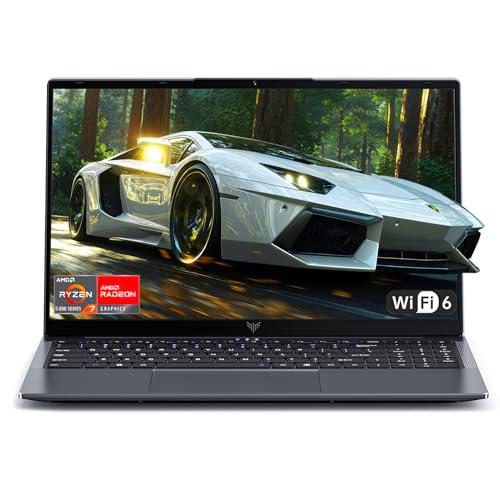 ACEMAGIC Ordenador portátil 2025 con pantalla FHD de 15,6 pulgadas