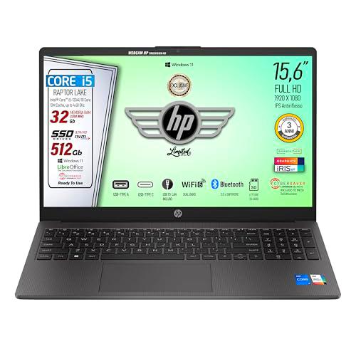 HP Ordenador portátil, ordenador portátil, Core I5-1135G7